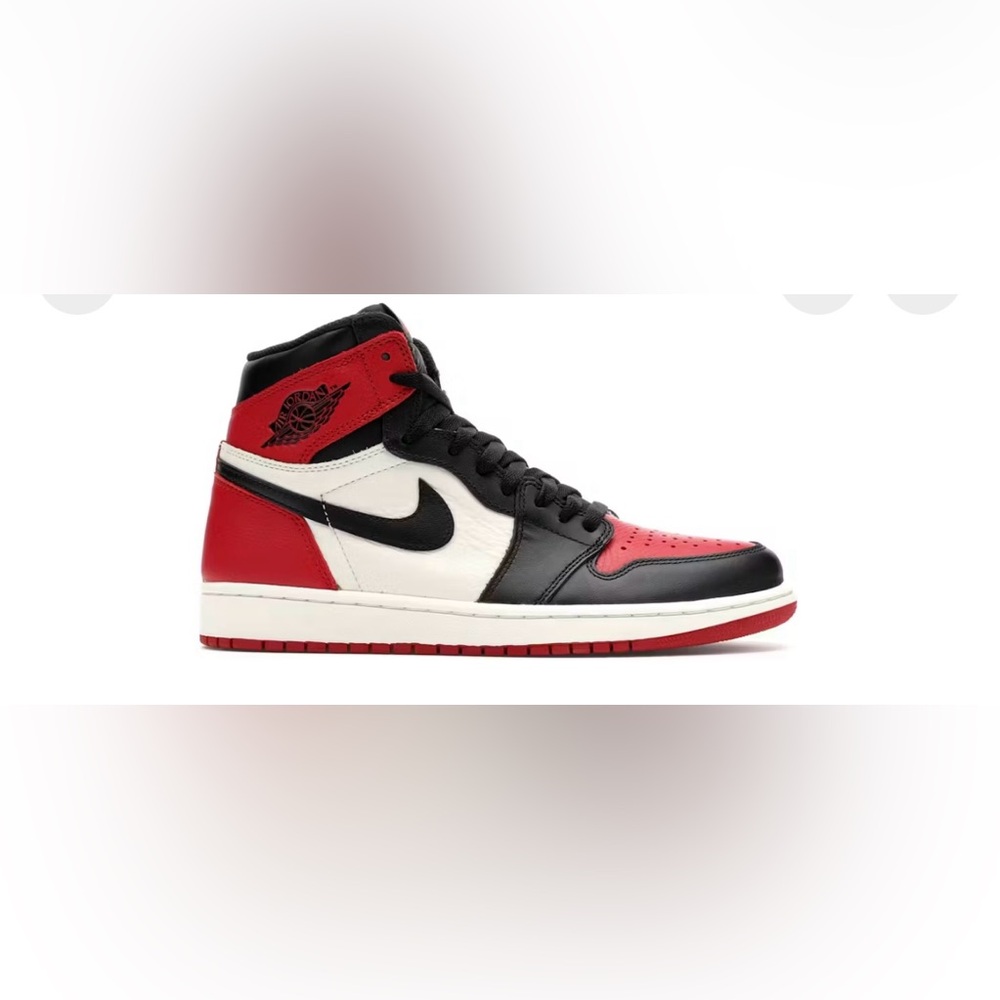 Jordan 1 Retro High Bred Toe Mens Sz 10.5